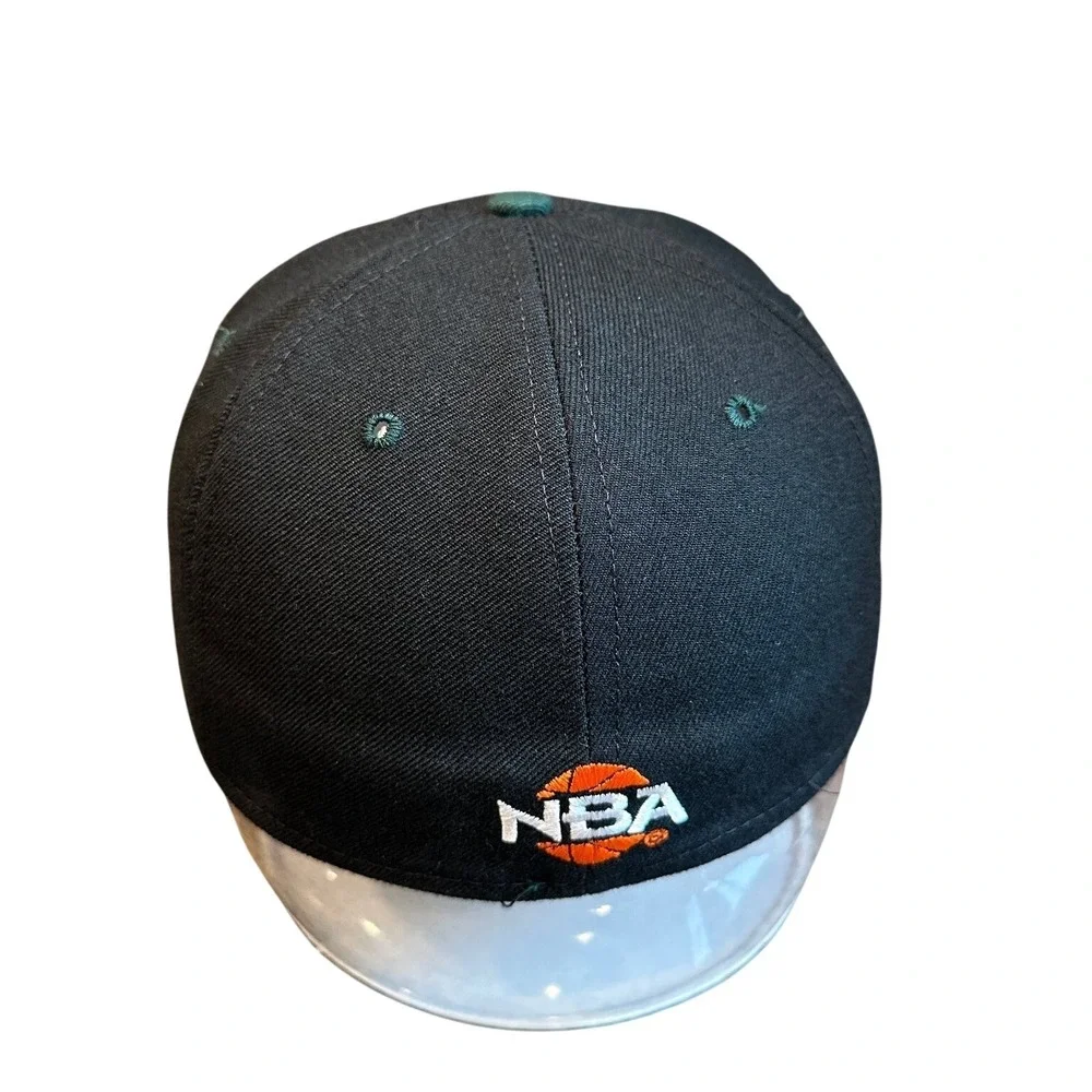 Seattle Supersonics New Era Hat‎ 7 1/8 Wool Made in USA NBA VTG 90s
